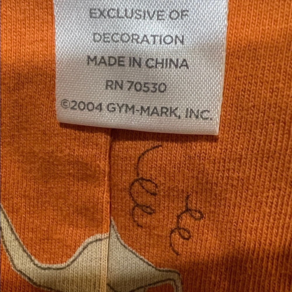 HTF Gymboree Vintage Kangaroo print overalls with stuffed kangaroo size 3-6M - Picture 10 of 14